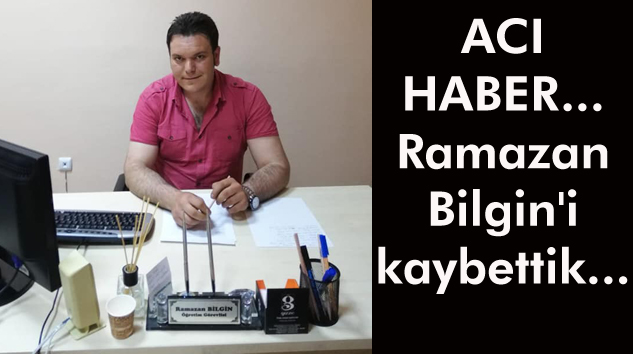 Yalvaç MYO’da acı haber: Ramazan Bilgin’i kaybettik