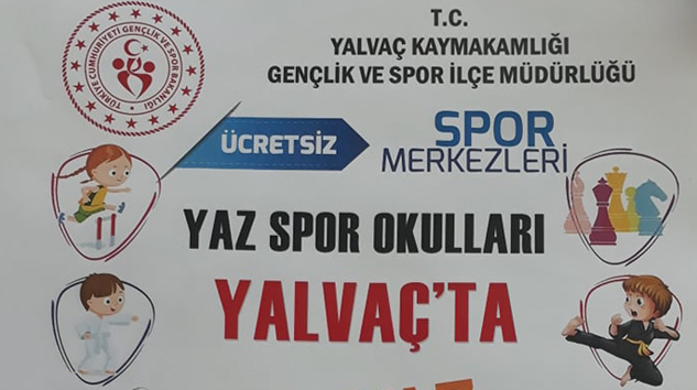 YAZ SPOR OKULLARI KAYITLARI BAŞLADI