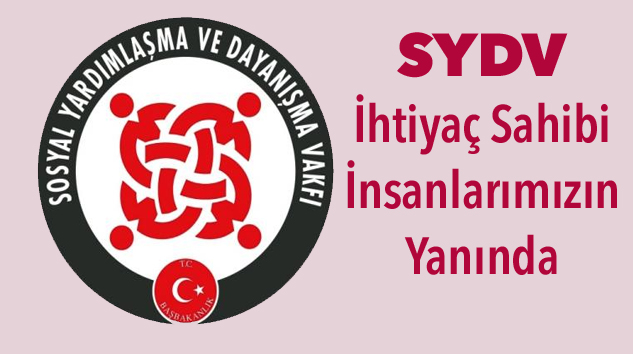 SYDV İhtiyaç Sahiplerinin Yanında