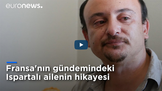 Talihsiz hemşehrimizin başına gelenler EURONEWS’te