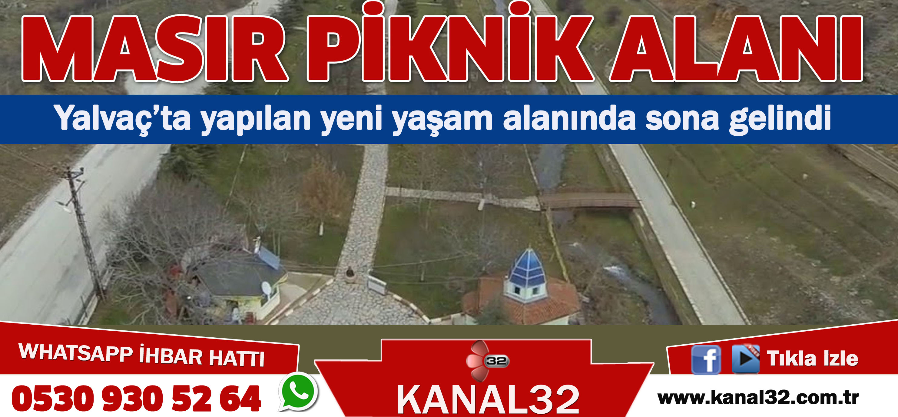 MASIR’DA ŞELALE PARK YAKINDA HİZMETE GİRECEK