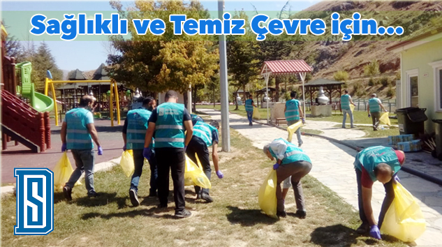 Denetimli Serbestlikten “TEMİZ ÇEVRE PROJESİ”