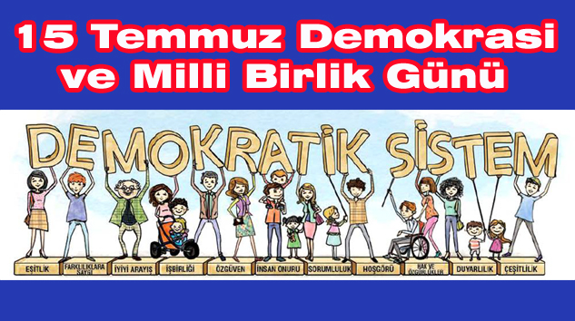 “Demokrasilerde Katılım, Hak ve Sorumluluk” konulu konferans