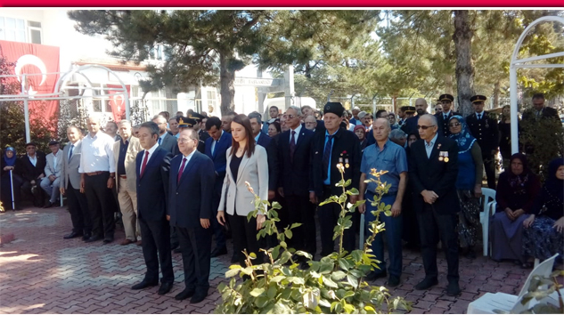 GAZİLER GÜNÜ KUTLANDI