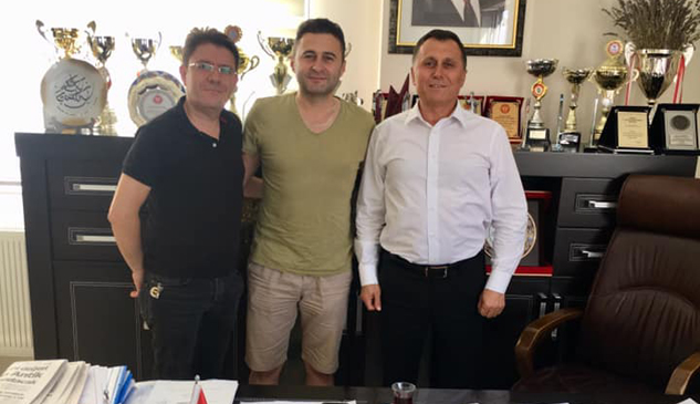 Yalvaçspor’dan Murat Gevrek’e Ziyaret