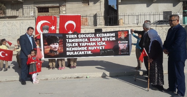 Öğrenciler, Şehit ve Gazi Yakınlarını Unutmadılar