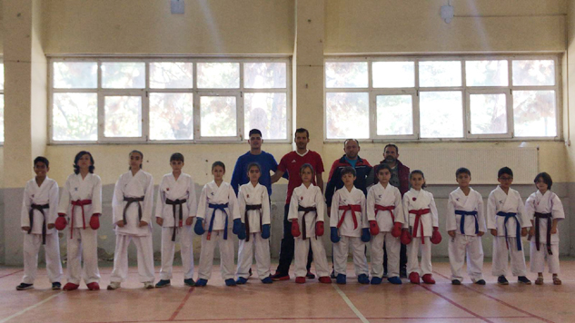 Spor Haftasına Belediye Karate Okulundan Katkı