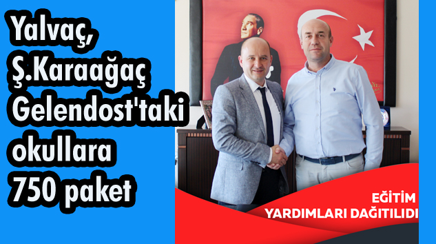 TOBB EĞİTİM YARDIMLARI OKULLARA DAĞITILDI