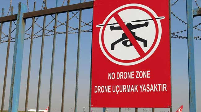 Valilik’ten İHA ve Drone’la Çekim Yasağı Uyarısı