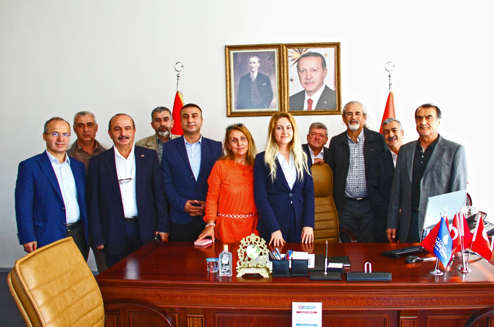 Hemşehrimiz Solmaz İstanbul Belediyesi Halkla İlişkiler Müdürü oldu