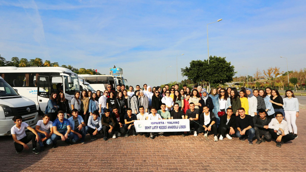 Şehit Latif Keçeci Anadolu Lisesi, Akdeniz Üniversitesi’ndeydi