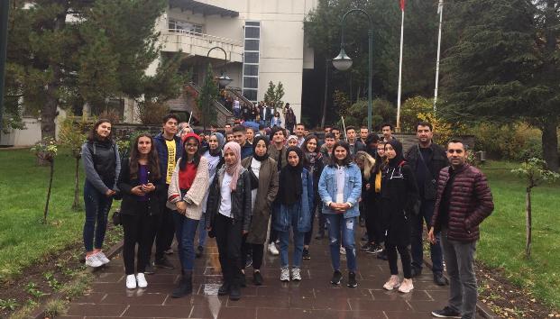 Yalvaç NFK’dan Ankara’ya Üniversite Tanıtımı Gezisi