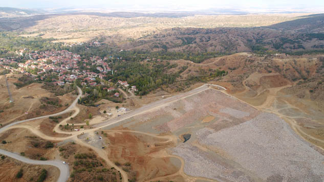 BAĞKONAK GÖLETİ’NDE SON AŞAMAYA GELİNDİ