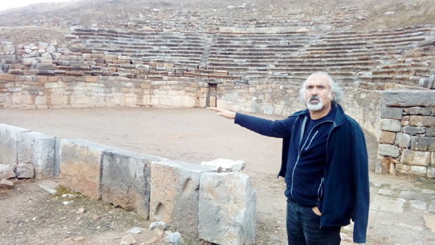Pisidia Antiokheia Tiyatrosu Perdelerini Açıyor