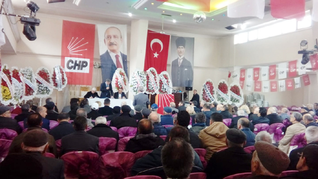 Yalvaç CHP’de Zafer Ali Arı’nın