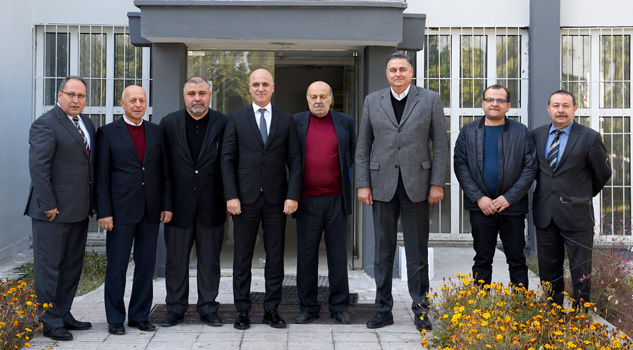 Antalya OSB Başkanı Bahar, Yalvaç OSB de dahil 15 OSB’nin koordinatörü