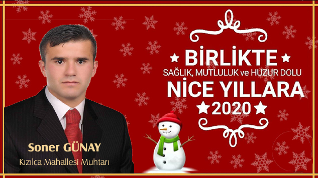 GÜNAY: Birlikte Nice Mutlu Yıllara…