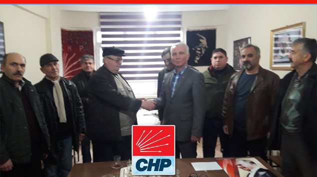 Yalvaç CHP’de DEVİR-TESLİM