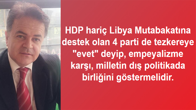 Tezkereye hayır diyen İyi Parti’de Korkmaz’dan farklı tepki