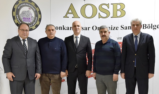 OSBÜK Bölge Koordinatörü Bahar’dan atıl OSB’lere destek