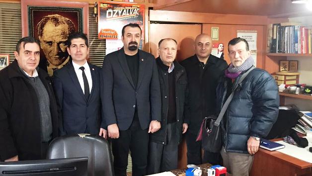 CHP’DE YENİ İL BAŞKANI YALIM HALICI