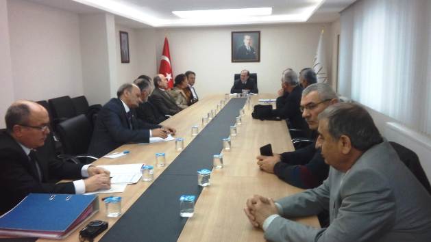 İlçe İnsan Hakları Kurulu Toplandı