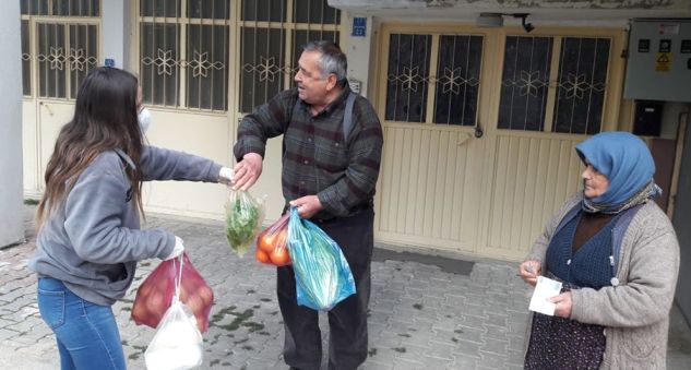 BAĞKONAK VEFA Sosyal Destek Grubu İşbaşında