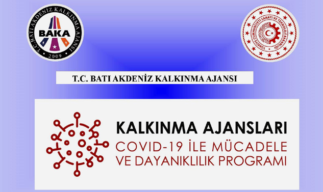 BAKA’dan ‘COVID-19 ile Mücadele ve Dayanıklılık Programı’