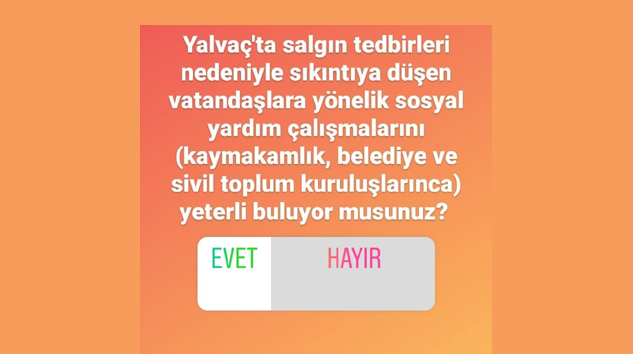 Vatandaşlar Yalvaç’taki sosyal yardım çalışmalarını yetersiz buluyor