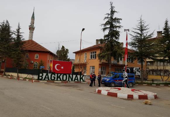 Bağkonak’ta karantina gece sona eriyor