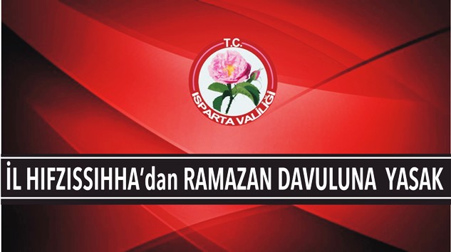 İl Hıfzıssıhha Kurul Ramazan Tedbirleri