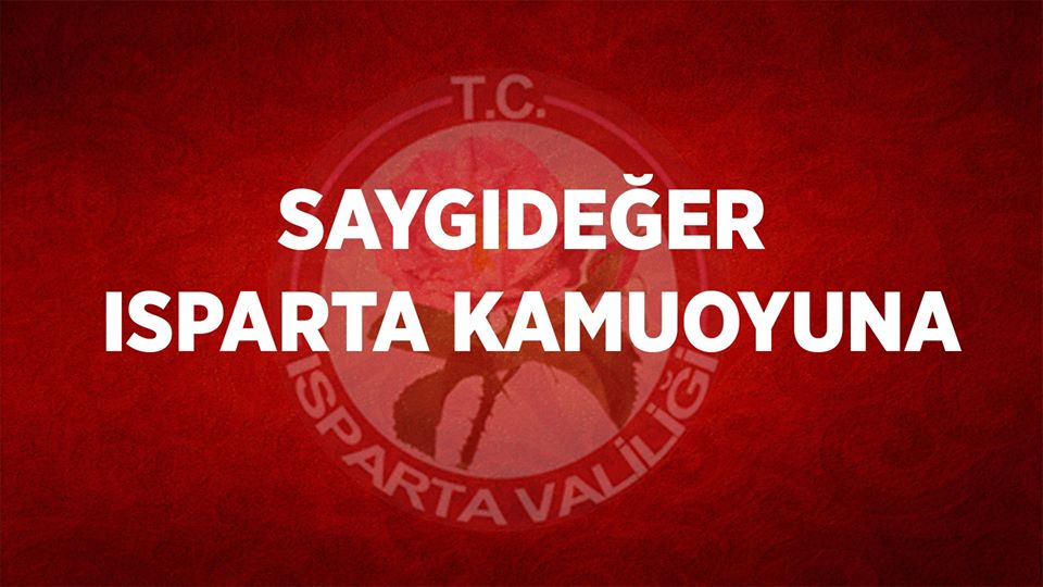 Isparta’da toplam Covid hastası sayısı 37