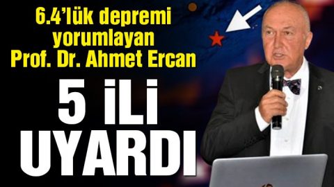 Ünlü deprem uzmanı Isparta ve 4 ili uyardı