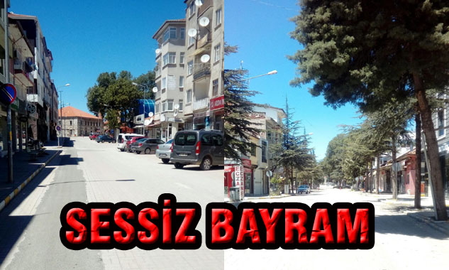 YALVAÇ’TA SESSİZ-SEDASIZ-SAKİN BAYRAM