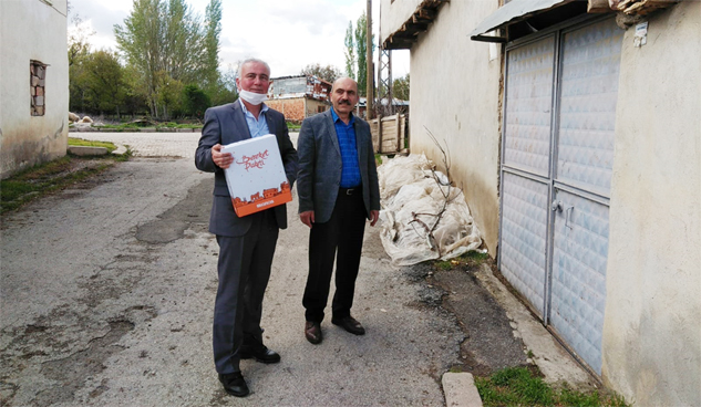 Yalvaç CHP zor günlerde halkın yanında