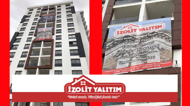 Isparta’nın vizyon projesi Kule246’ya İzolit Yalıtım damgası