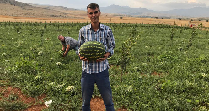 Kırkbaş’ta sulu tarımla ürün deseni değişiyor