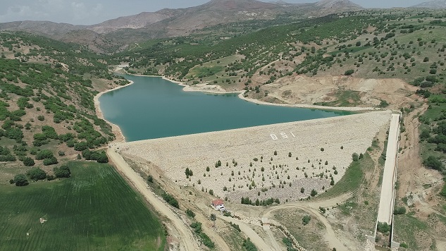 KIRKBAŞ KÖYÜMÜZ GÖLETLE DAHA VERİMLİ