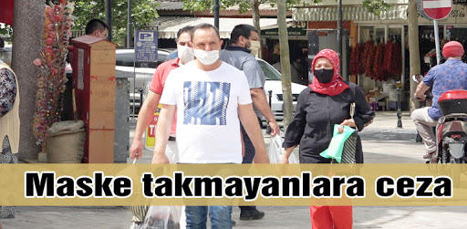 Maske takmayanlara ceza yağdı