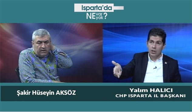 CHP İl Başkanı Halıcı, Yalvaçlı üreticiye sahip çıktı