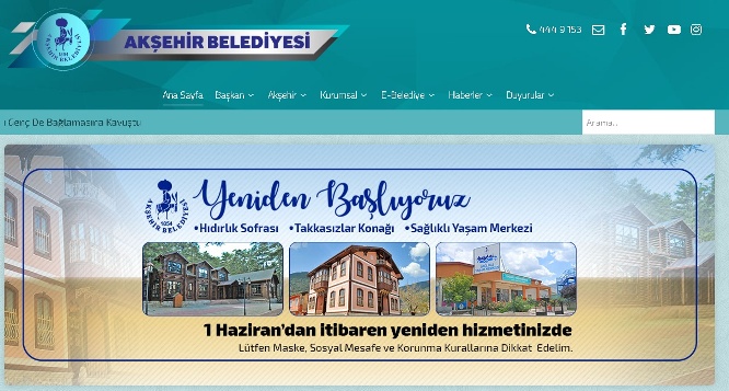 “Akşehir’de son 15 günde tespit edilen Covid-19 vakası yok”