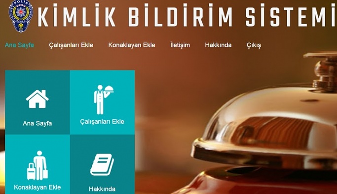 Çalışanlara ait kimlik bildirme işlemleri online yapılabilecek