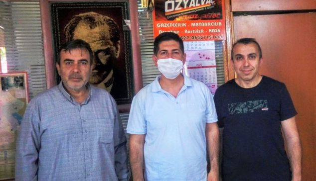 CHP Isparta İl Başkanı Halıcı’dan gazetemize ziyaret