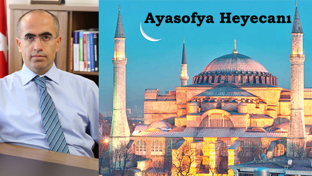 Hukukçu Akademisyen Hemşehrimizden Duygusal Ayasofya Şiiri