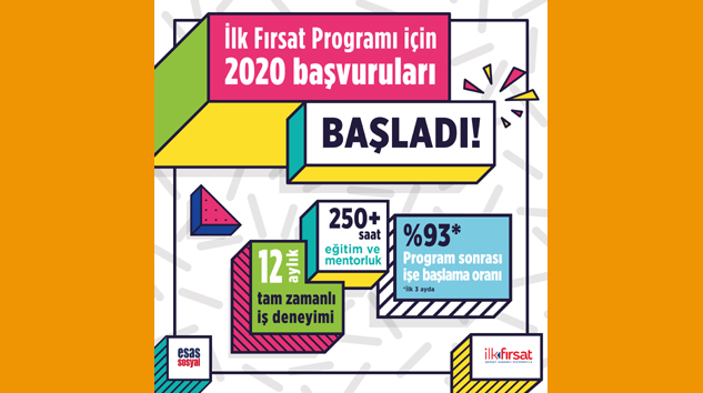 Yeni mezunlara deneyim için İlk Fırsat Programı’na başvurular başladı