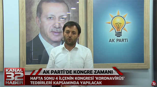 AKP’de ilçe kongreleri başladı, Yalvaç kongresi ne zaman?
