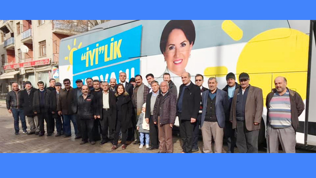 Flaş… İYİ Parti Yalvaç İlçe Yönetimi istifa etti