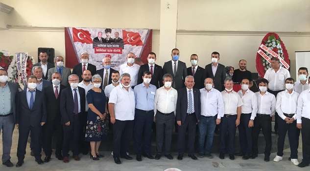 Yalvaç MHP’de Ali Osman Sönmez güven tazeliyor