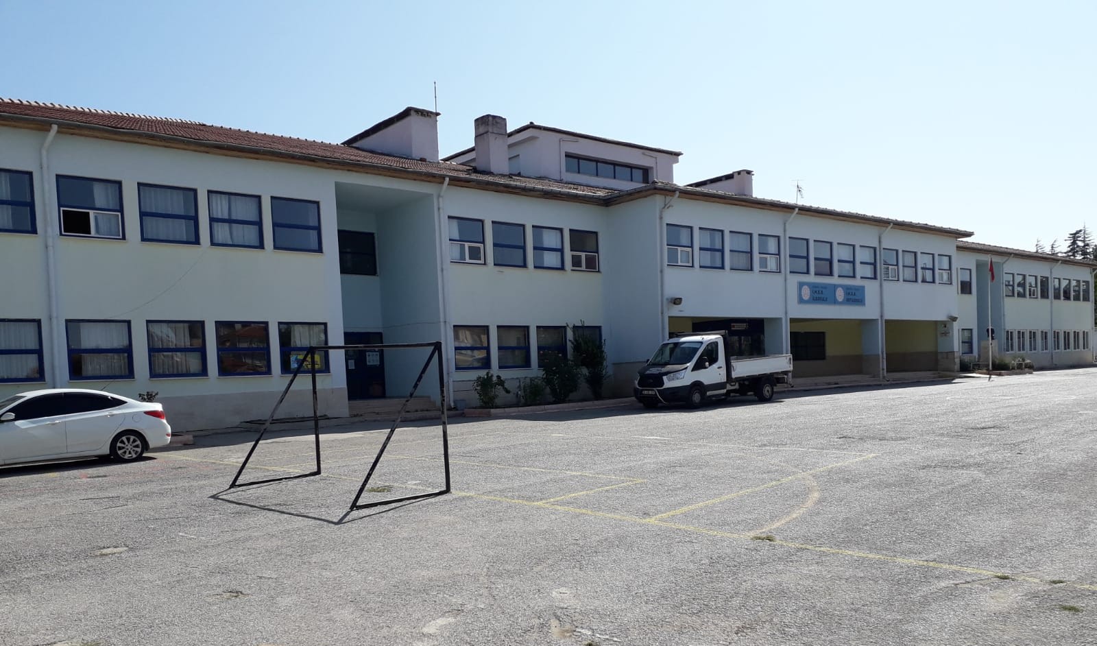 İMKB İlk ve Ortaokulu binası güçlendiriliyor
