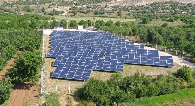 Güneşle Gelen Enerji 138 Köye Hayat Veriyor